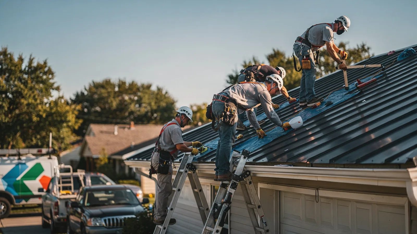 Metal Roof Installation in New London, TX near me